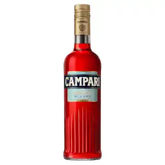 Tesco Campari bitter 70cl bottle offer