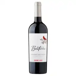 Tesco Bonterra organic cabernet sauvignon 75cl offer