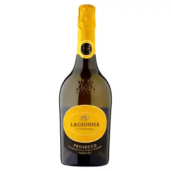 Tesco La gioiosa prosecco brut 75cl offer