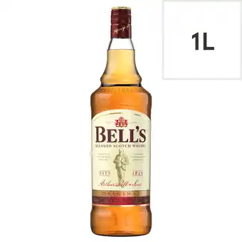 Tesco Bell's original whisky 1 litre offer