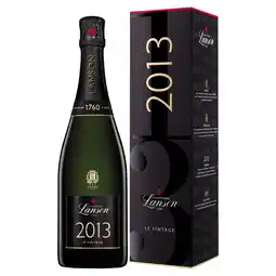 Tesco Lanson le vintage 75cl offer