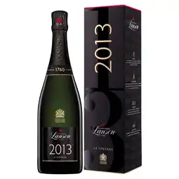 Tesco Lanson le vintage 75cl offer