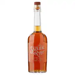 Tesco Sazerac rye whiskey 70cl offer