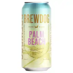 Tesco Brewdog palm beach pina colada ipa 440ml offer