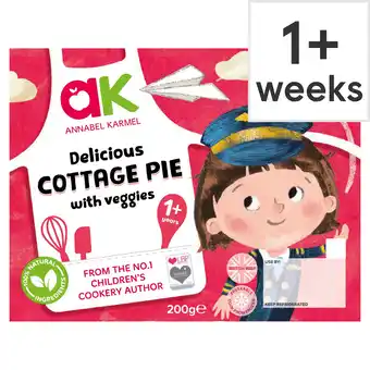 Tesco Annabel karmel delicious beef cottage pie 200g offer
