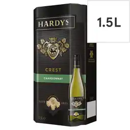 Tesco Hardys crest chardonnay 1.5l offer