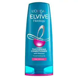Tesco L'oreal elvive fibrology conditioner 200ml offer