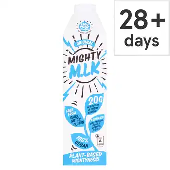 Tesco Mighty pea m.lk milk alternative 1 litre offer