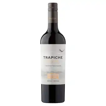 Tesco Trapiche reserve cabernet sauvignon 75cl offer
