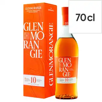 Tesco Glenmorangie original sle mlt wky 70cl - fruity offer