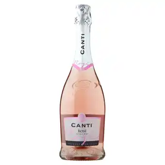 Tesco Canti rose extra dry 75cl offer