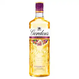Tesco Gordon's gin tropical passion fruit 70cl offer