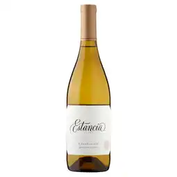 Tesco Estancia chardonnay 750ml offer