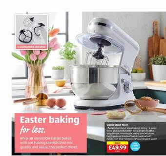 Aldi Classic stand mixer offer