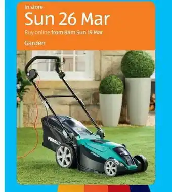 Aldi Garden offer