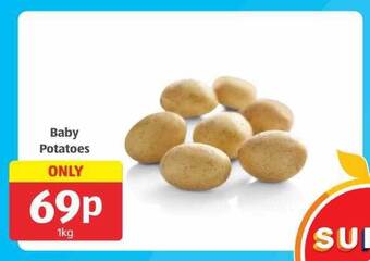 Aldi Baby potatoes offer