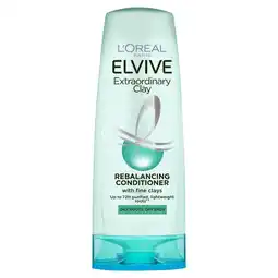 Tesco L'oreal elvive extraordinary clay conditioner 200ml offer