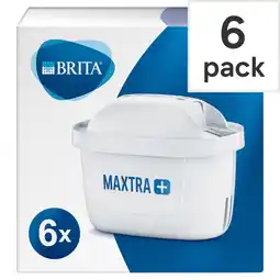 Tesco Brita maxtra plus cartridges 6 pack offer