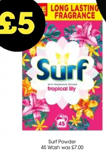 Centra Surf Powder offer