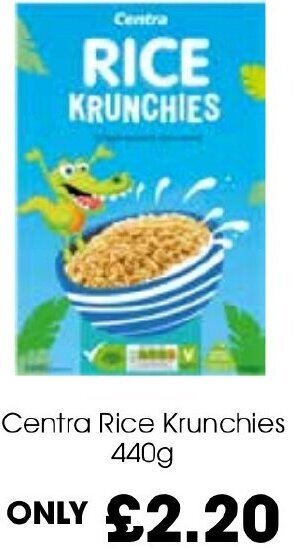 Centra Centra Rice Krunchies 440g offer