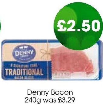 Centra Denny Bacon 240g offer