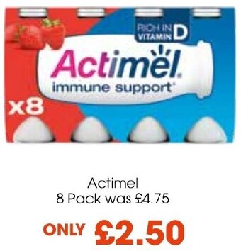 Centra Actimel 8 Pack offer
