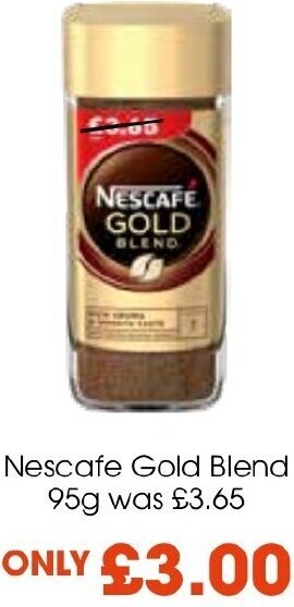 Centra Nescafe Gold Blend 95g offer