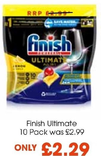 Finish Ultimate 10 Pack
