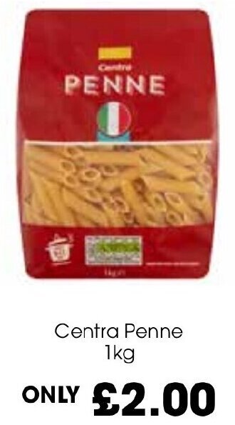 Centra Centra Penne 1kg offer
