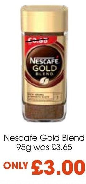 Centra Nescafe Gold Blend 95g offer