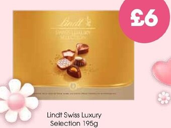 Lindt Swiss Luxury Selection 195g