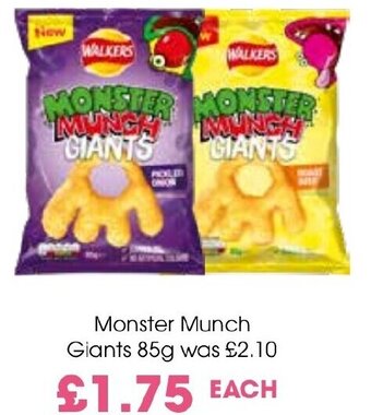 Monster Munch Giants 85g