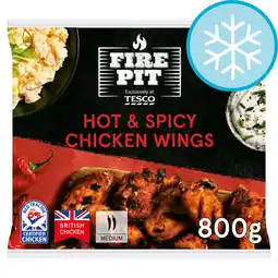 Tesco Tesco firepit hot & spicy chicken wings 800g offer