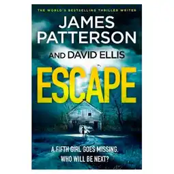 Tesco Escape james patterson offer