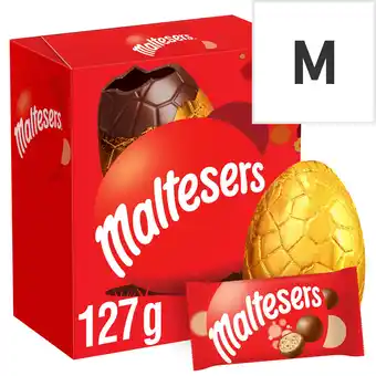 Tesco Maltesers chocolate egg 127g offer