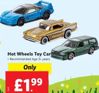 Lidl Hot Wheels Toy Car offer