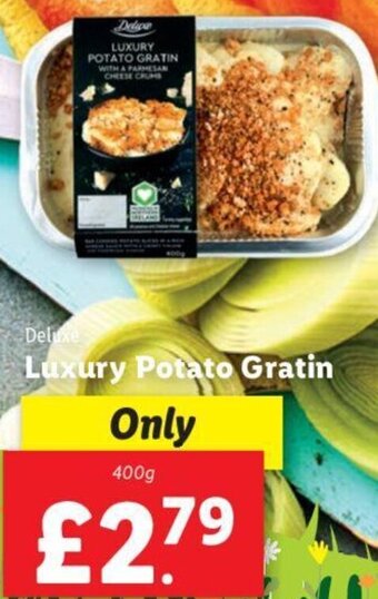 Lidl Deluxe Luxury Potato Gratin 400g offer