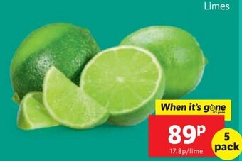 Lidl Limes offer