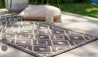 Lidl Livarno Home Outdoor Rug 133x170cm offer