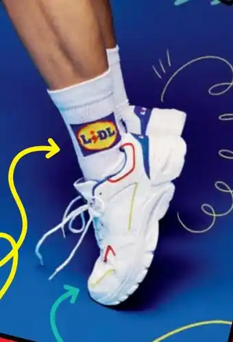 Lidl Lidl Sports Socks offer