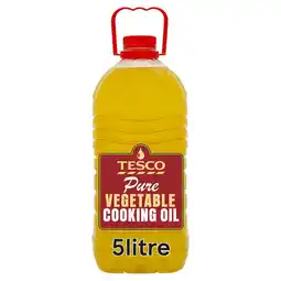 Tesco Tesco vegetable oil 5 litre offer