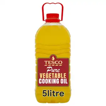 Tesco Tesco vegetable oil 5 litre offer