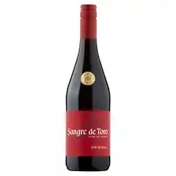 Tesco Torres sangre de toro 75cl offer