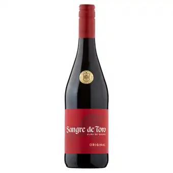 Tesco Torres sangre de toro 75cl offer
