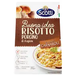 Tesco Riso. scotti buona idea risotto mushroom 210g offer