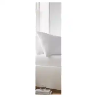 Tesco West park 200 tc 100% cotton white fitted sheet ks offer