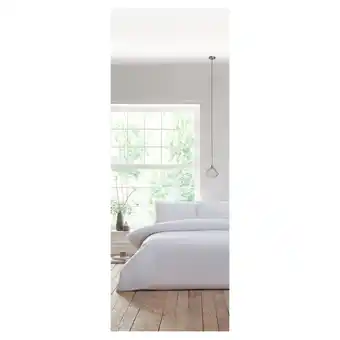 Tesco West park white heatset double duvet set offer