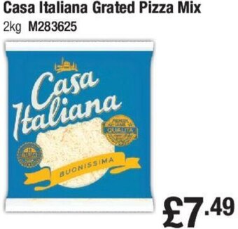 Makro Casa Italiana Grated Pizza Mix 2kg offer