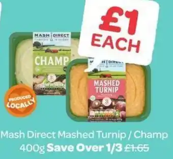 Spar Mash Direct Mashed Turnip / Champ 400g offer