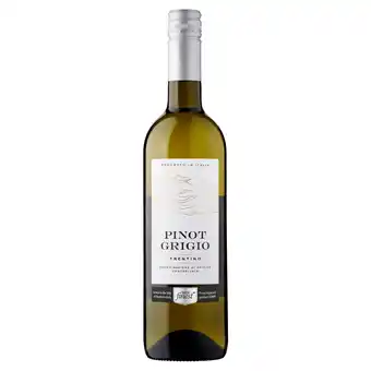 Tesco Tesco finest pinot grigio 75cl offer
